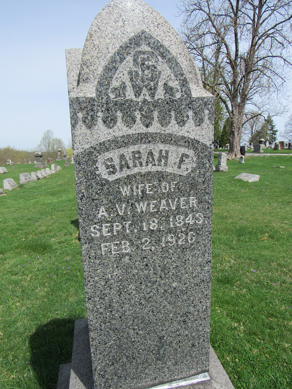 tombstone